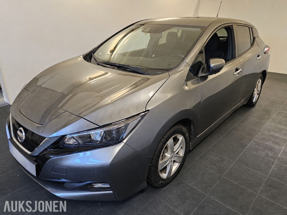 2020 Nissan Leaf 40kWh! Kjørt 89997km!
